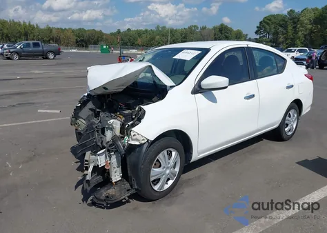 2015 Nissan Versa 1.6 Sv from USA, damaged, VIN 3N1CN7AP6FL865718
